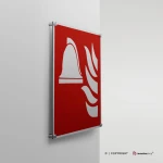 Cartello attrezzatura antincendio F004