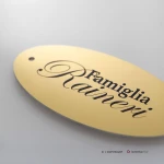 Targhette in Alluminio per porte e indicazioni