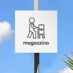 Cartello magazzino