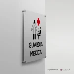 Cartello guardia medica