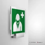 Cartello medico d'emergenza E009