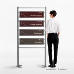 Espositore autoportante Replace