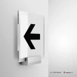 Cartello freccia direzionale