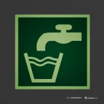 Cartello acqua potabile E015