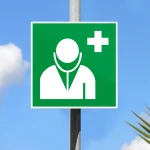 Cartello medico d'emergenza E009