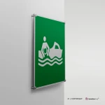 Cartello imbarcazione di salvataggio E037