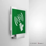 Cartello radiotelefono a due vie VHF E051