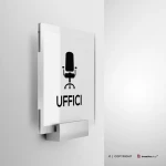Cartello uffici