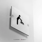 Cartello fasciatoio