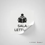 Cartello sala lettura