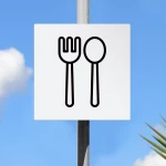 Cartello ristorante