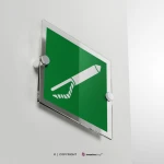 Cartello lanciasagole E050