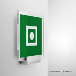 Cartello allarme generale di bordo E031