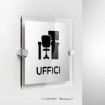 Cartello uffici