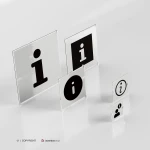 Cartello punto informazione