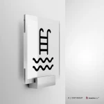 Cartello piscina