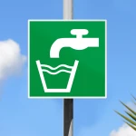 Cartello acqua potabile E015