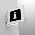 Cartello punto informazione