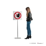 Cartello vietato l'accesso