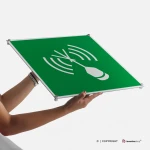 Cartello radiofaro indicatore di posizione di emergenza E052