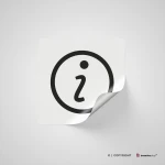 Cartello punto informazione