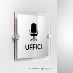 Cartello uffici