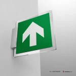 Cartello freccia evacuazione E005 / E006