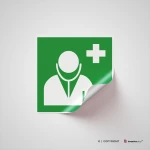 Cartello medico d'emergenza E009