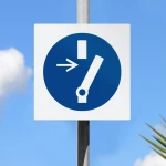 Cartello obbligo di togliere tensione prima di iniziare lavori o riparazioni M021