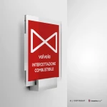 Cartello valvola intercettazione combustibile