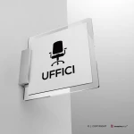 Cartello uffici
