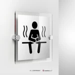 Cartello sauna