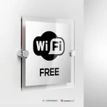 Cartello wifi