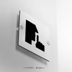 Cartello fare silenzio