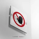 Cartello vietato l'accesso