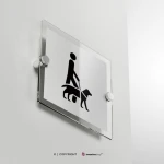 Cartello accesso ai cani