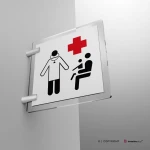 Cartello guardia medica