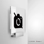 Cartello no foto