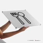 Cartello ristorante