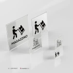 Cartello magazzino