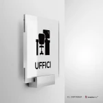 Cartello uffici