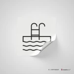 Cartello piscina