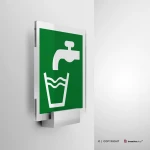 Cartello acqua potabile E015
