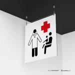 Cartello guardia medica