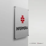 Cartello infermeria