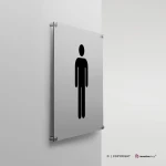Cartello toilette standard