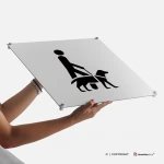 Cartello accesso ai cani