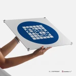 Cartello obbligo di verificare l'efficienza della protezione M027