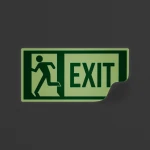 Cartello evacuazione EXIT mod. 2:1