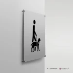 Cartello accesso ai cani